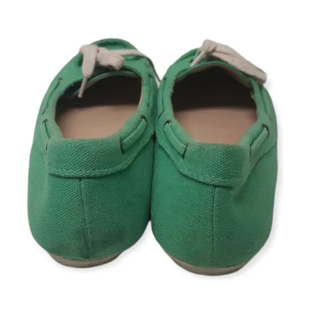 Penny Loves Kenny Slip On Boat Style Flat Shoes